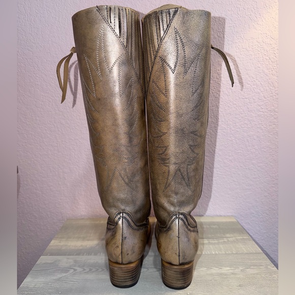 Freebird Pewter Heeled Western Boots ✨ - Picture 12 of 16
